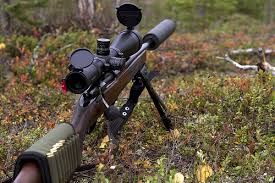 Hunting Rifle Silencer