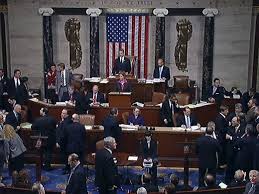 US House floor