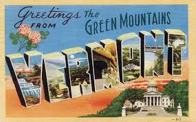 Vermont postcard